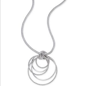 Thalia Sodi silver-tone necklace